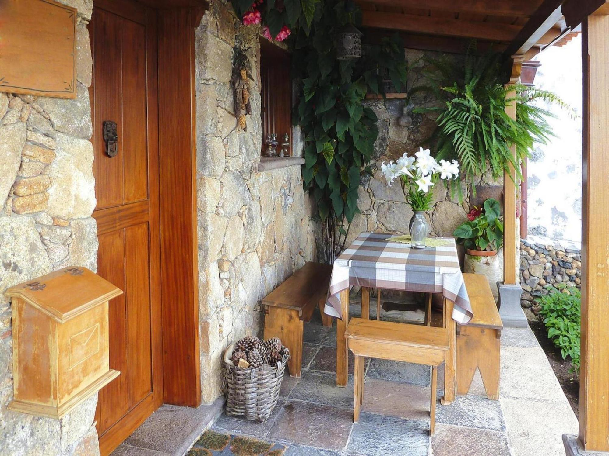 Holiday Home Caserio Lomo Arriba Casa Tia Benigna, Vera De Erques Экстерьер фото