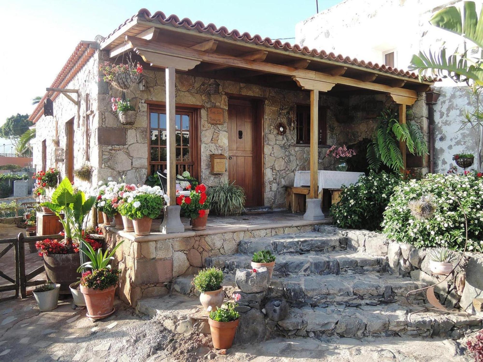 Holiday Home Caserio Lomo Arriba Casa Tia Benigna, Vera De Erques Экстерьер фото