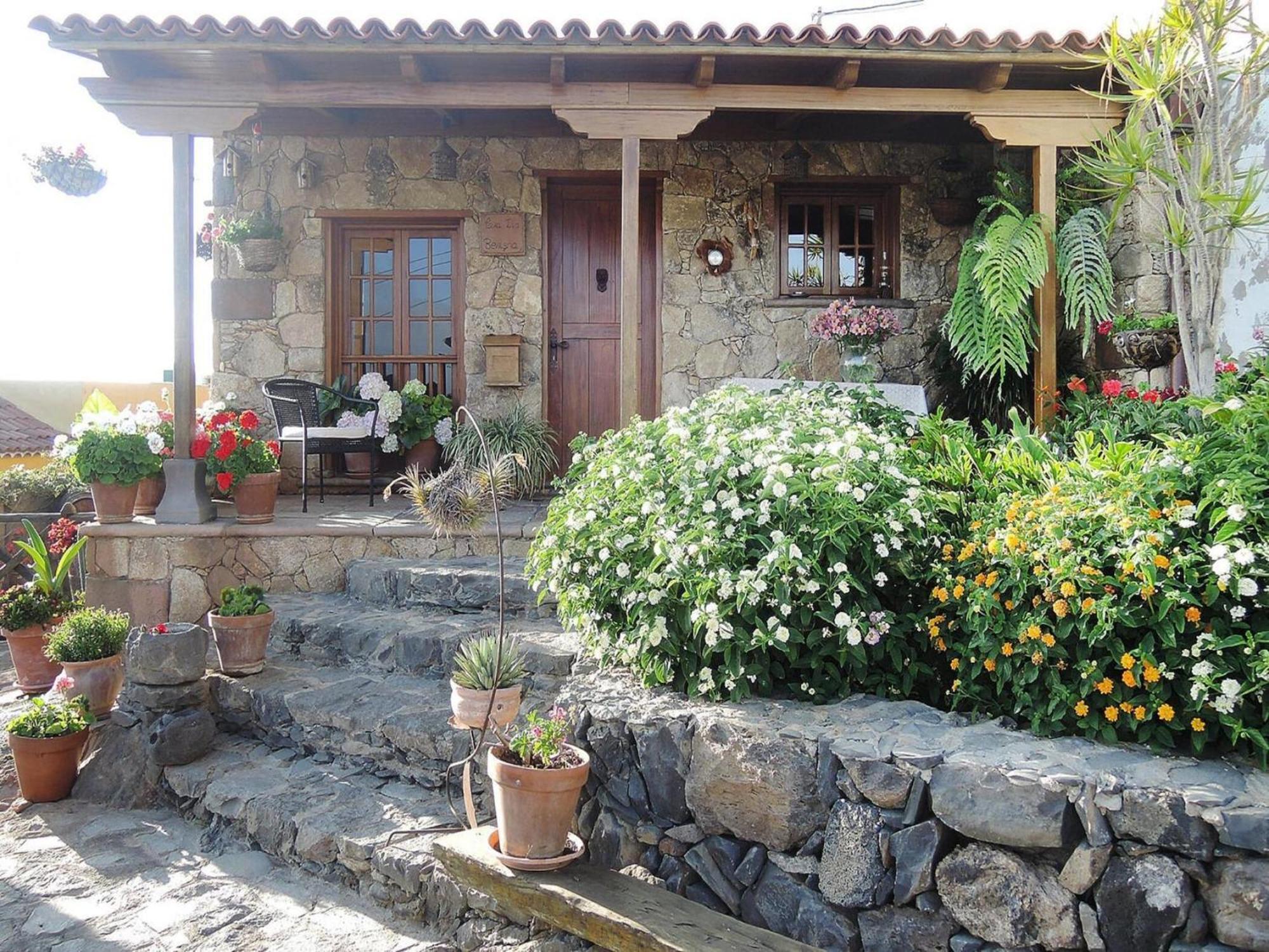 Holiday Home Caserio Lomo Arriba Casa Tia Benigna, Vera De Erques Экстерьер фото