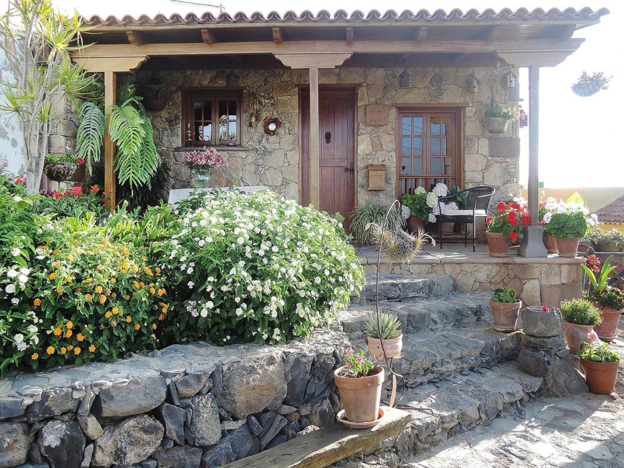 Holiday Home Caserio Lomo Arriba Casa Tia Benigna, Vera De Erques Экстерьер фото
