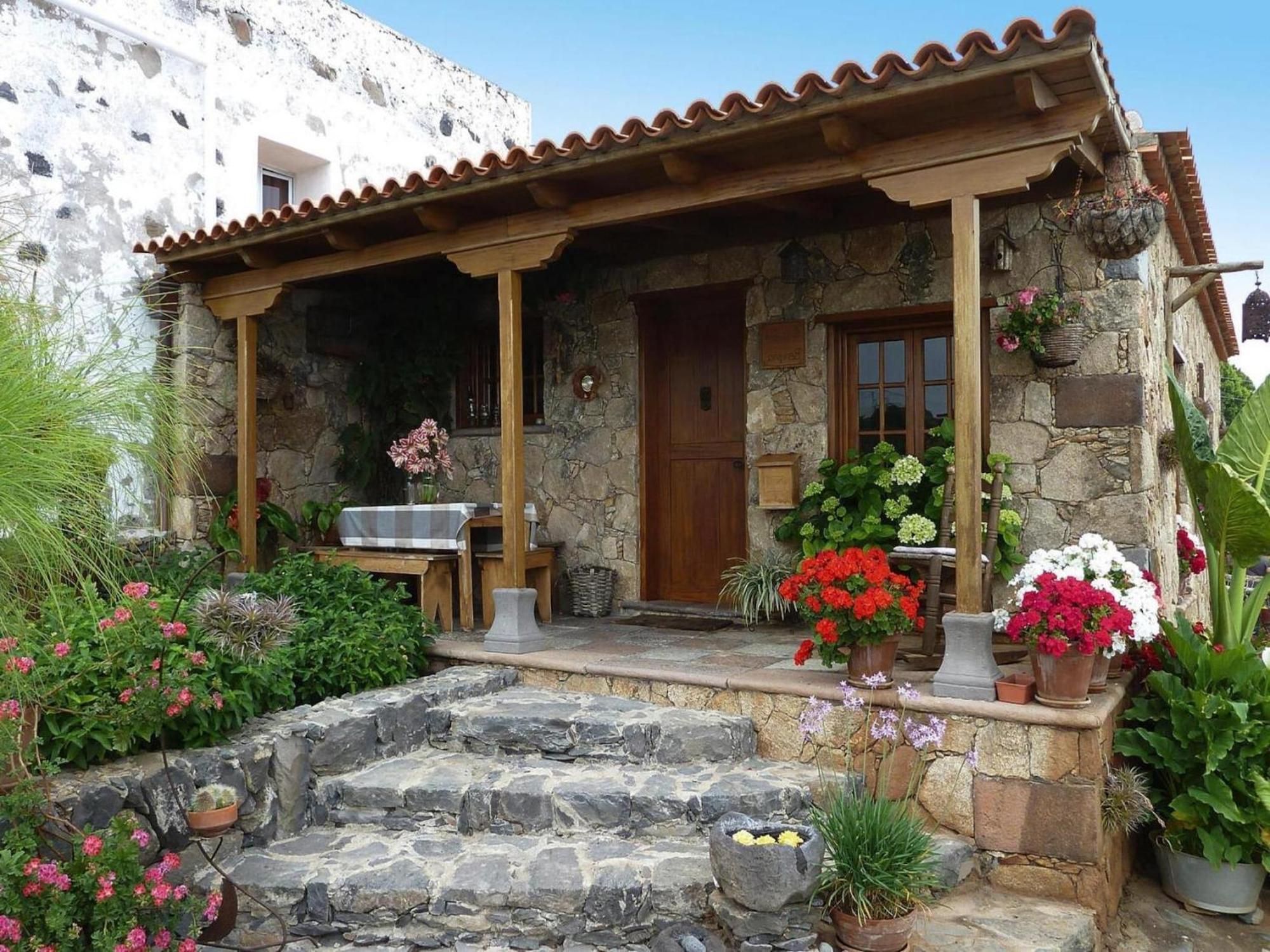 Holiday Home Caserio Lomo Arriba Casa Tia Benigna, Vera De Erques Экстерьер фото